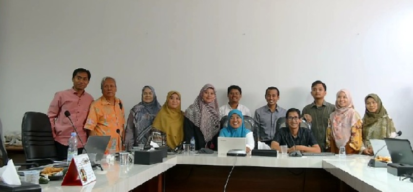 Workshop penelitian dosen dan mahasiswa